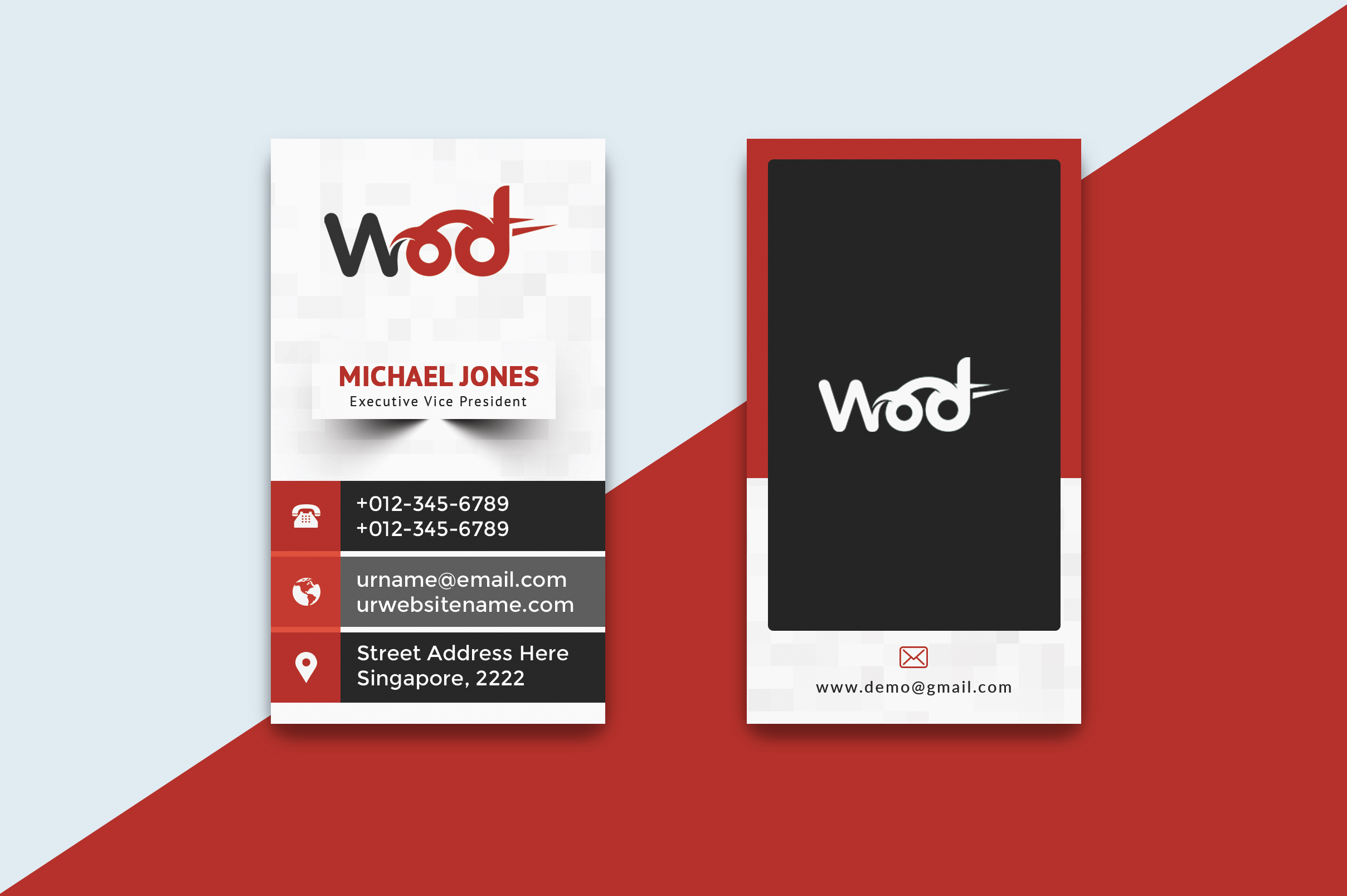 Matte Business Cards