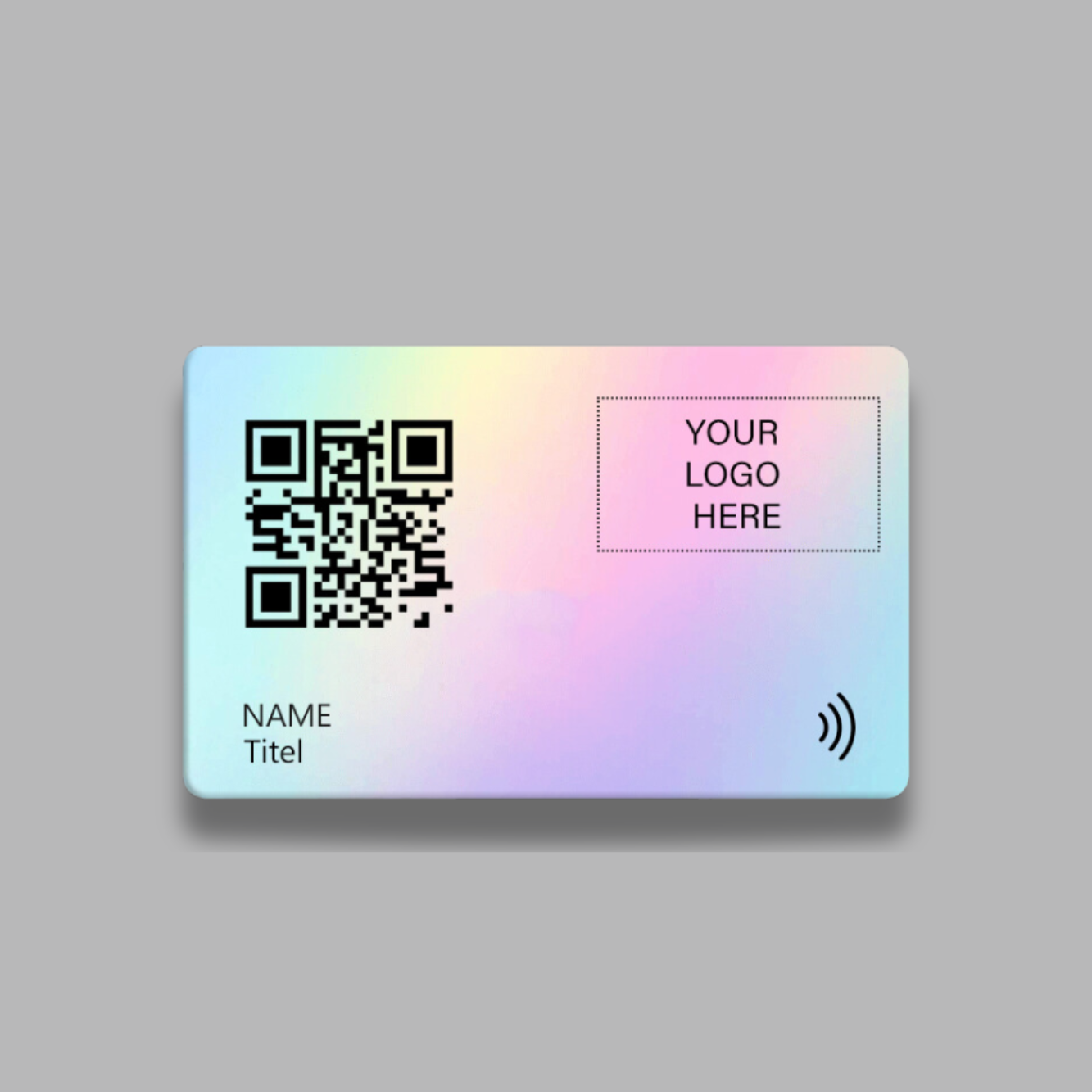 Hologram PVC | Digital Business Card