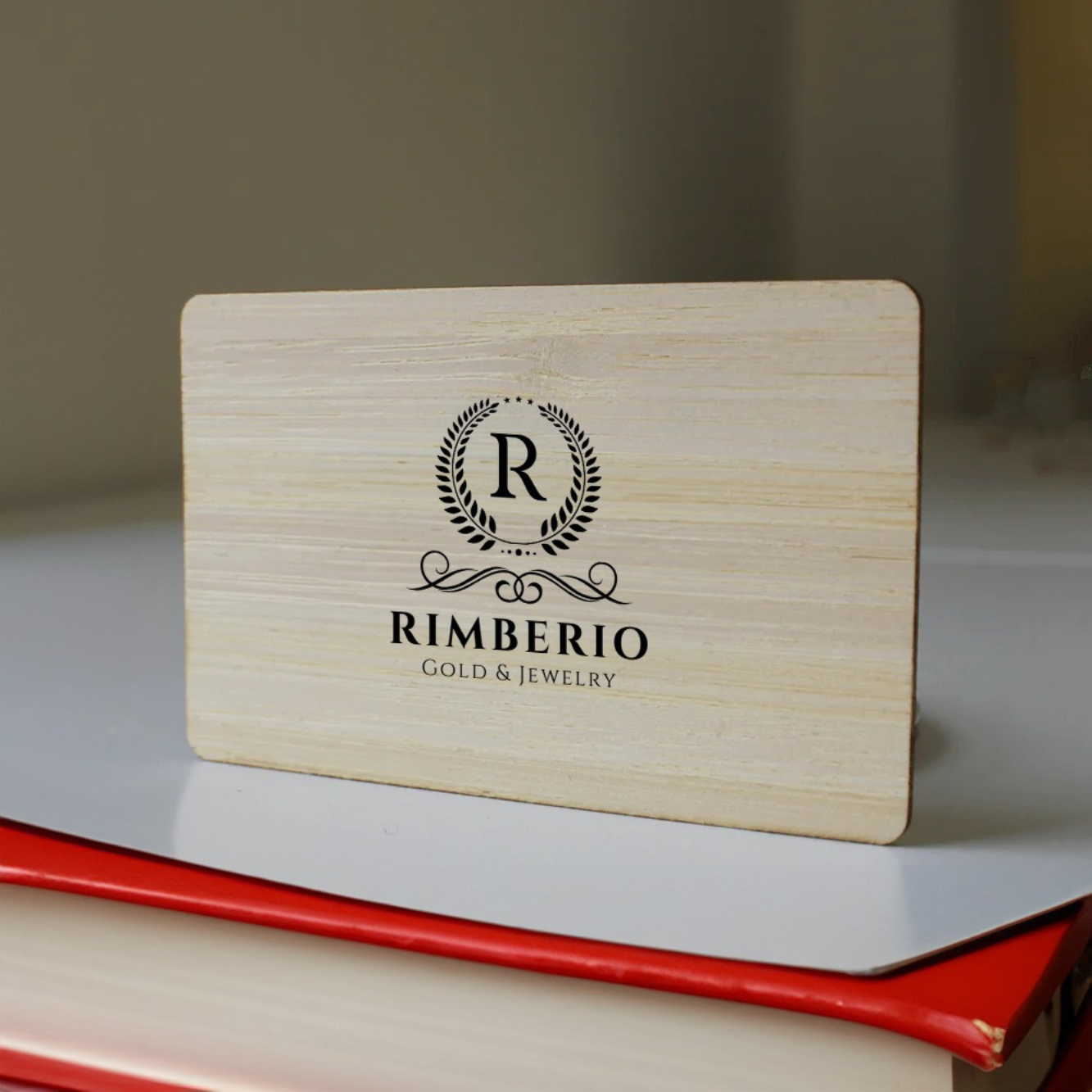 Bamboo Digital Business Card