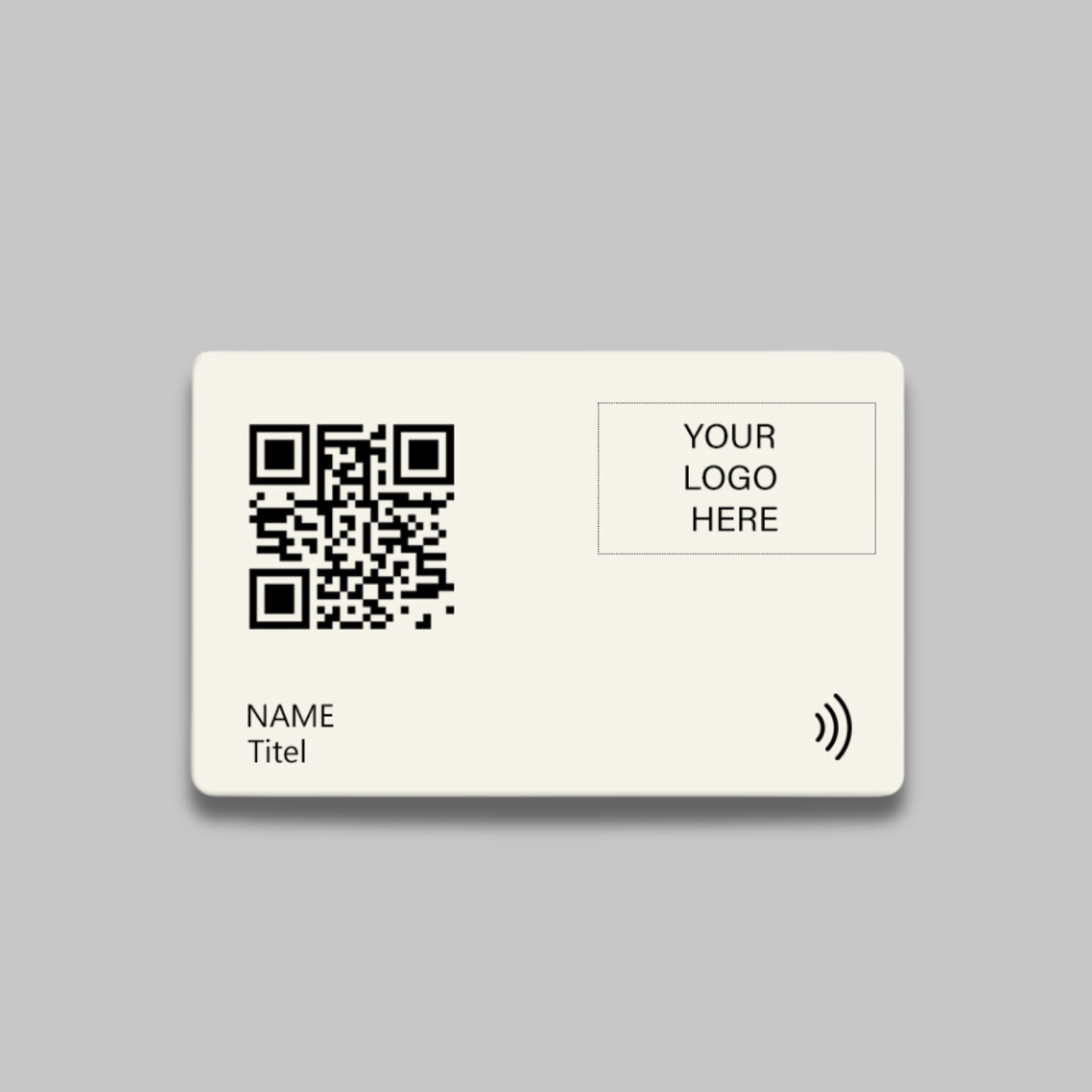 White Bamboo Digital Business Card