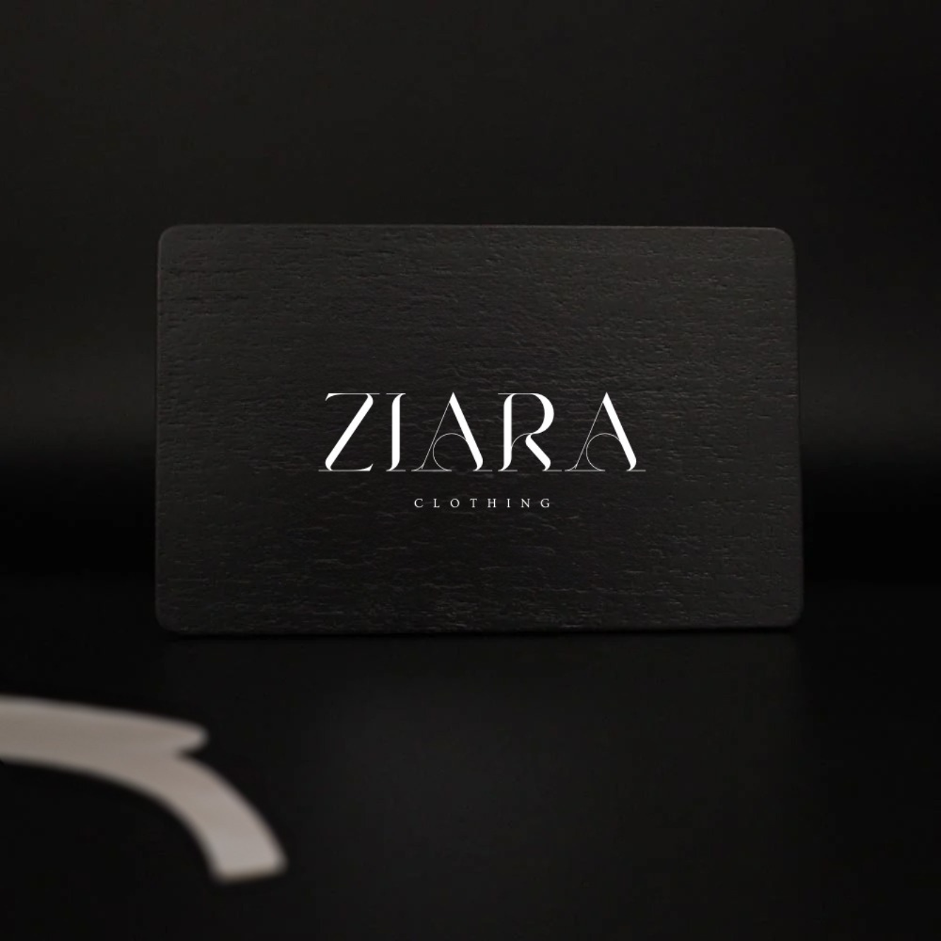 Black Bamboo Digital Business Card