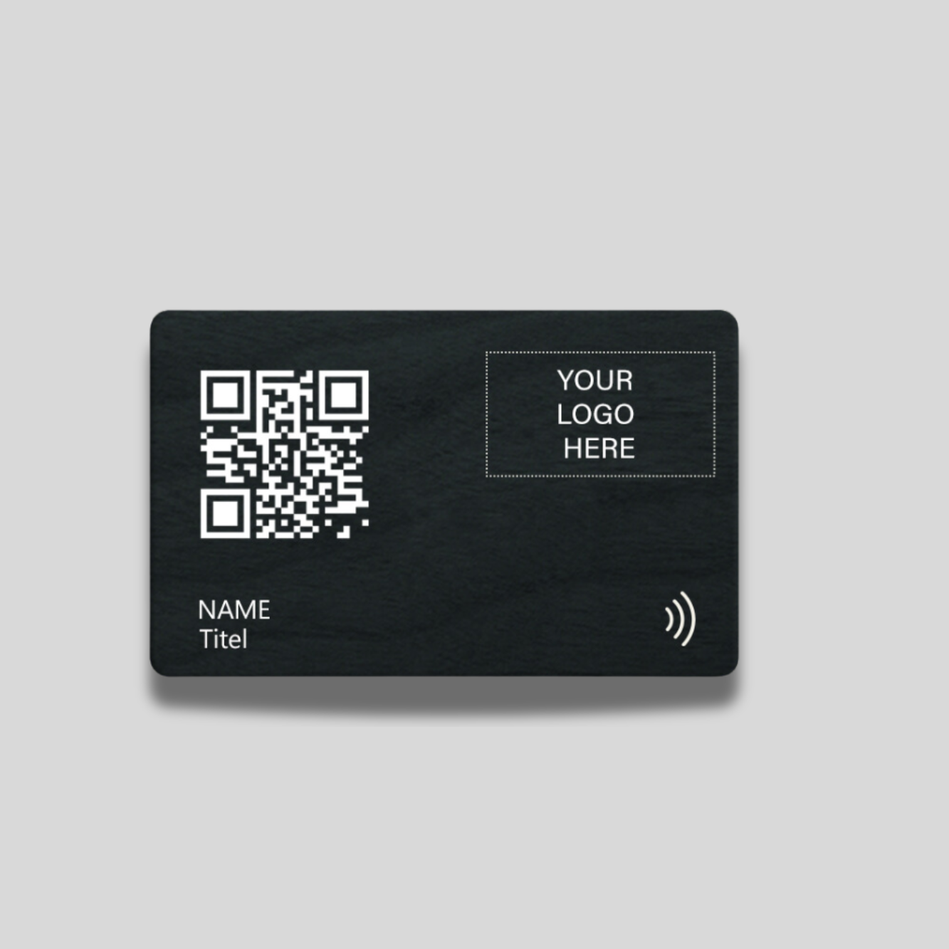 Black Bamboo Digital Business Card