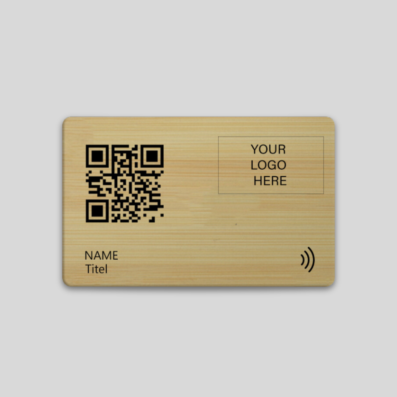 Bamboo Digital Business Card