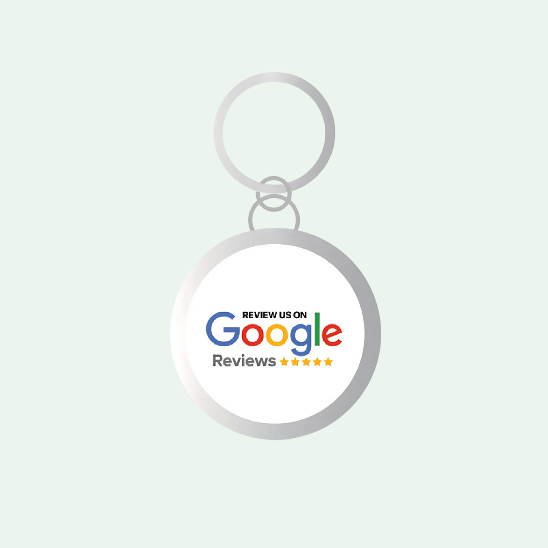 Google Review Card Keychain | NFC TAG