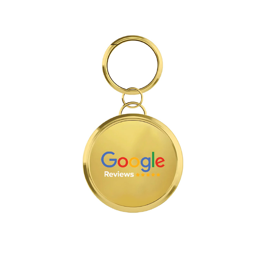 Google Review Card Keychain | NFC TAG