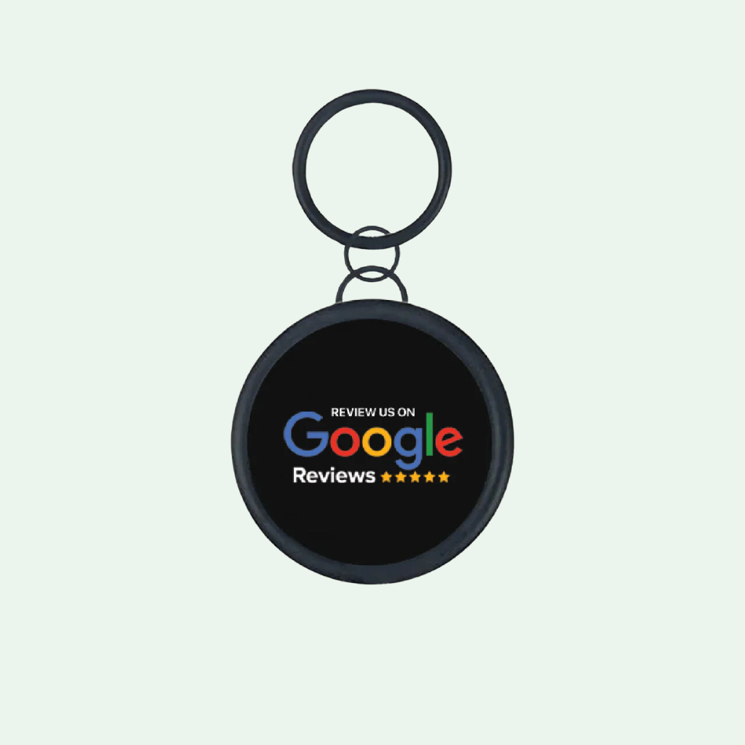 Google Review Card Keychain | NFC TAG