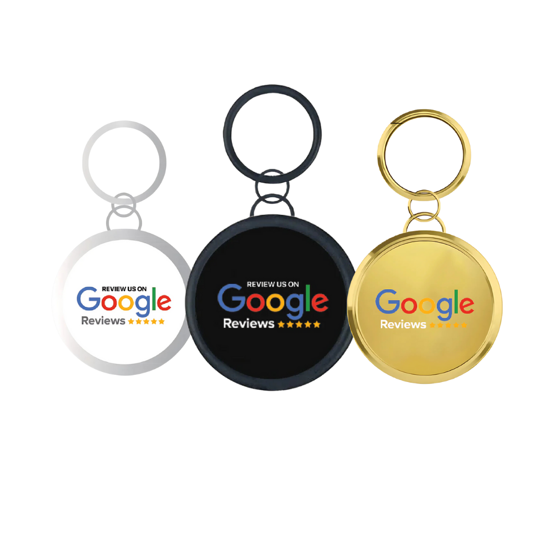 Google Review Card Keychain | NFC TAG