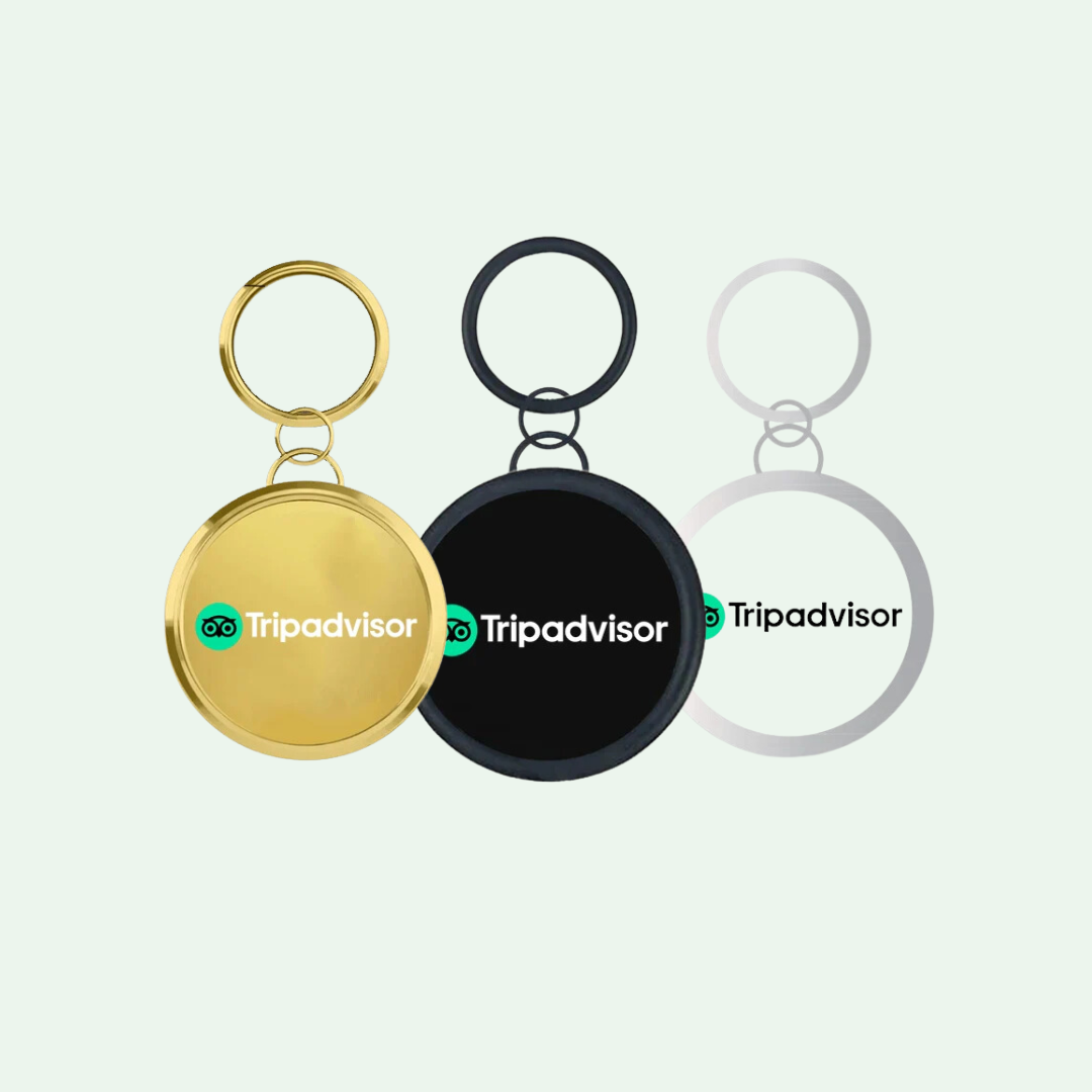 Tripadvisor Review Keychain | NFC TAG