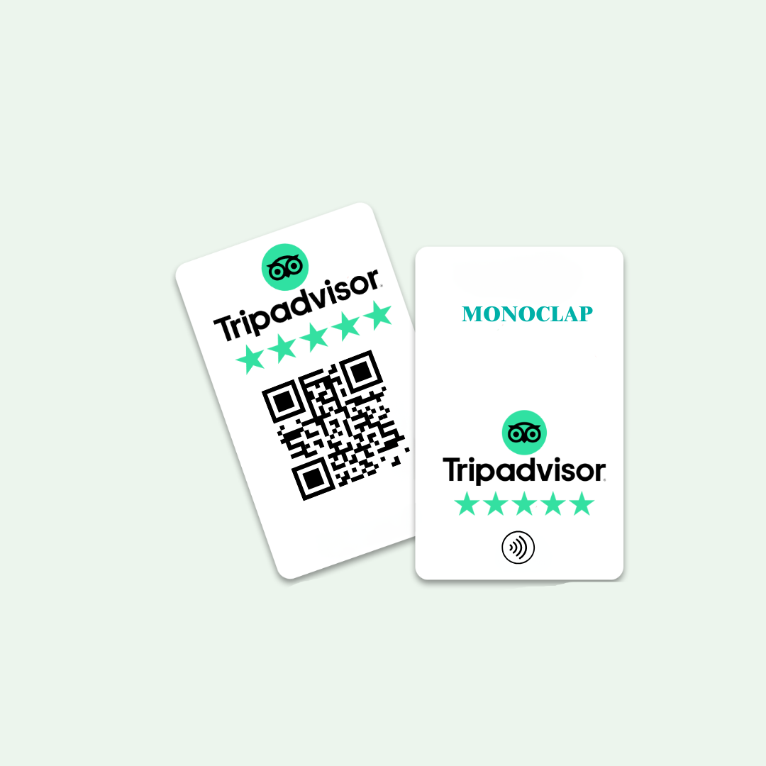 TripAdvisor Review NFC Card | Increase your reviews