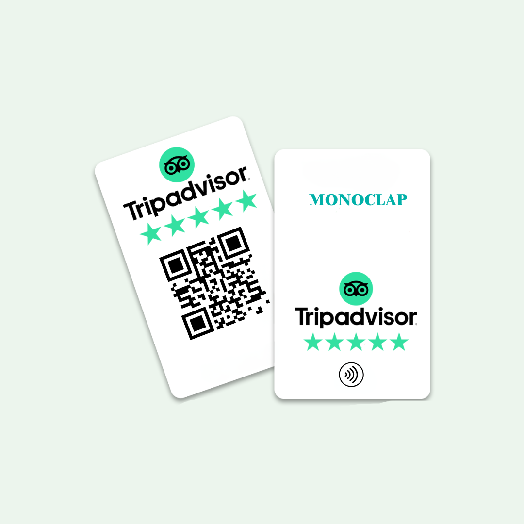 TripAdvisor Review NFC Card | Increase your reviews