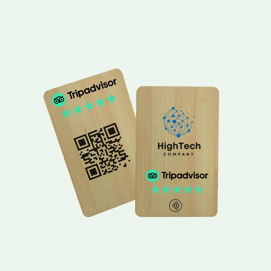 Tripadvisor Bamboo NFC Card | reviews for Tripadvisor