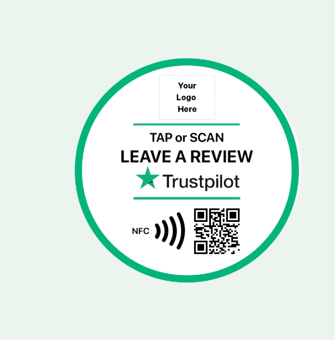 Trustpilot Review NFC TAG | Increase your reviews