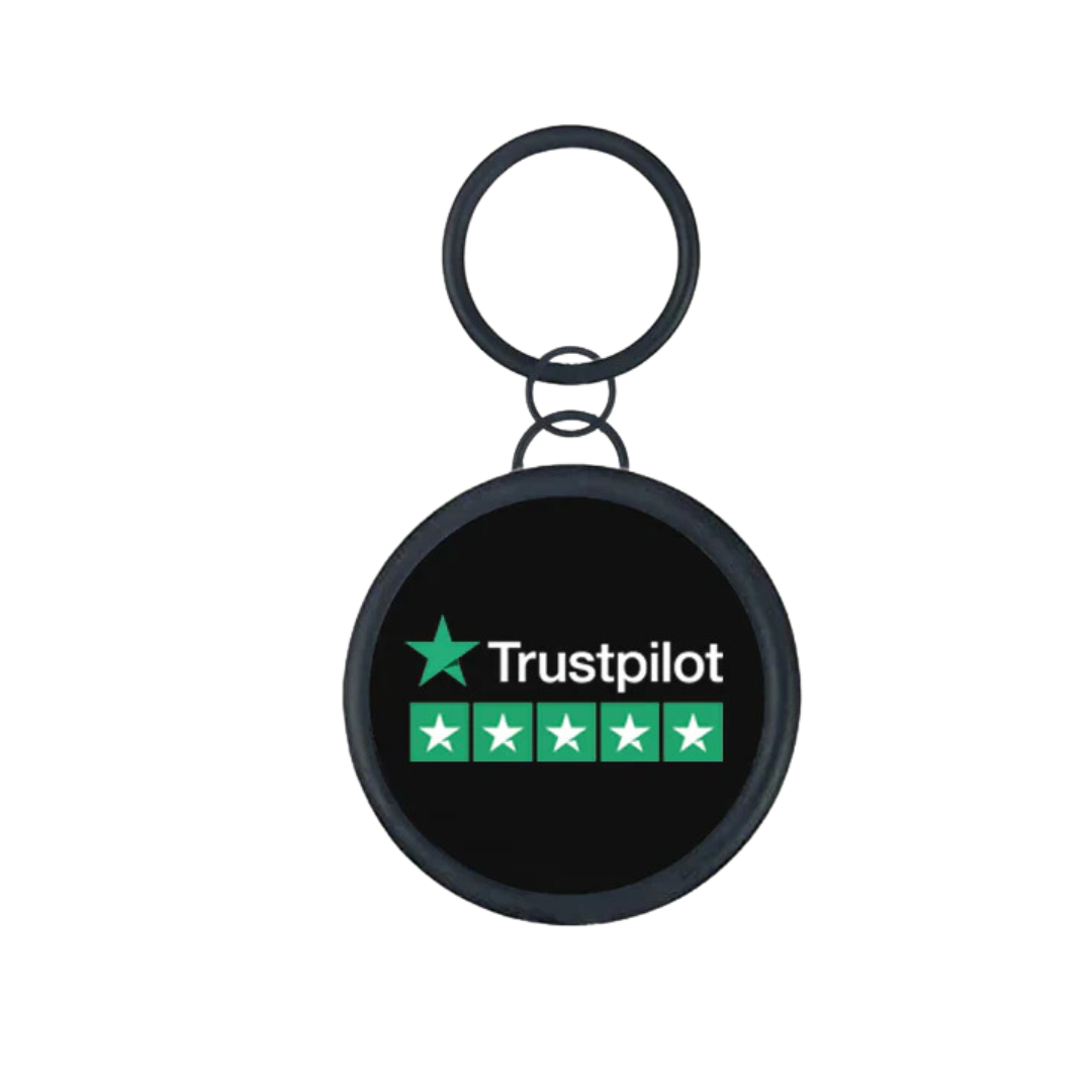 Trustpilot Review Keychain | NFC TAG