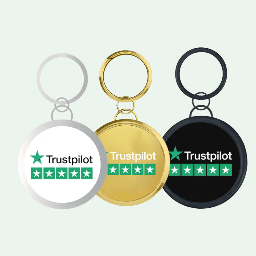 Trustpilot Review Keychain | NFC TAG