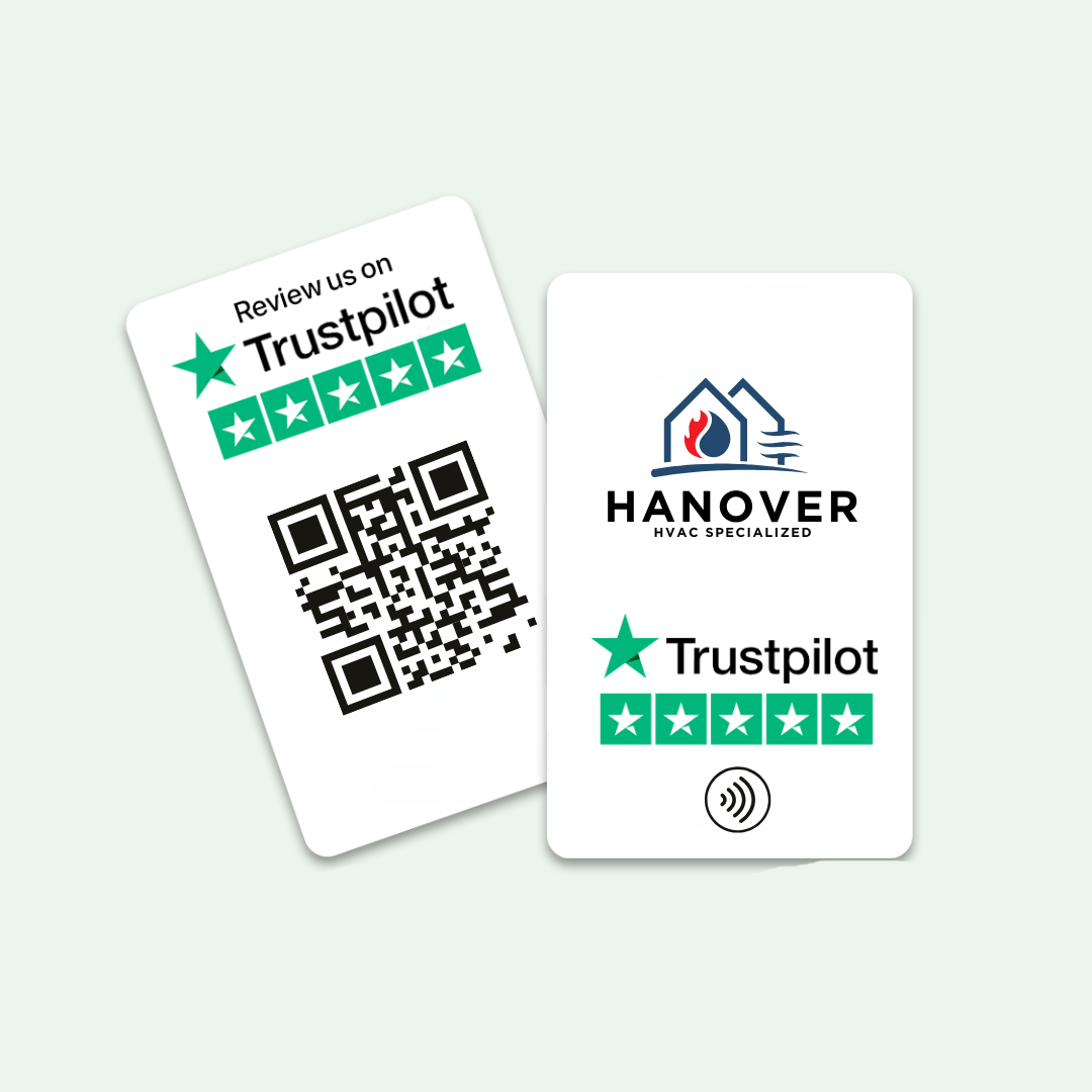 TrustPilot NFC Card | Increase your reviews