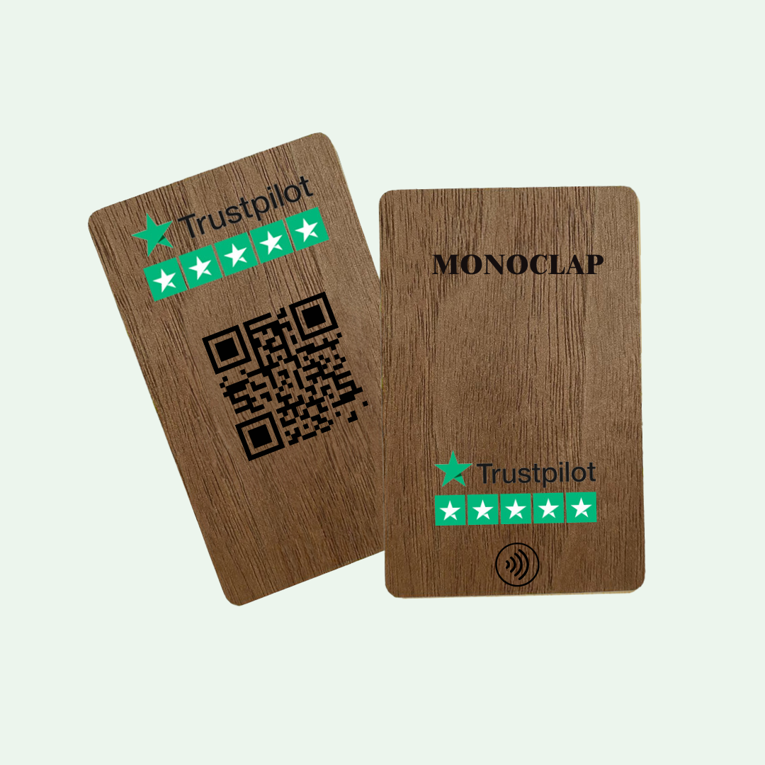 Trustpilot Walnut NFC Card | reviews for Trustpilot