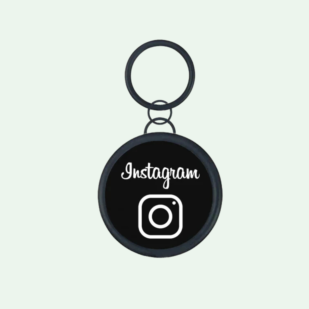 Instagram NFC Keychain