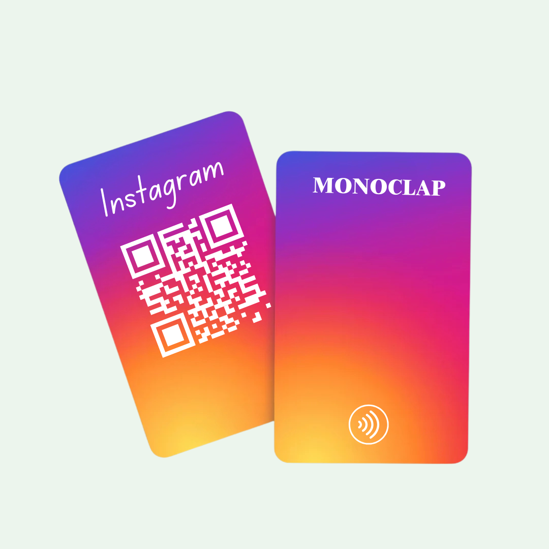 Instagram NFC Card| Increase your followers