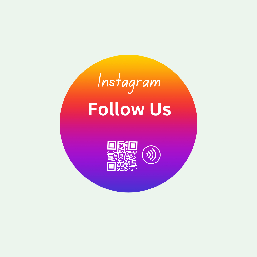 Instagram NFC TAG | Instantly increase your followers