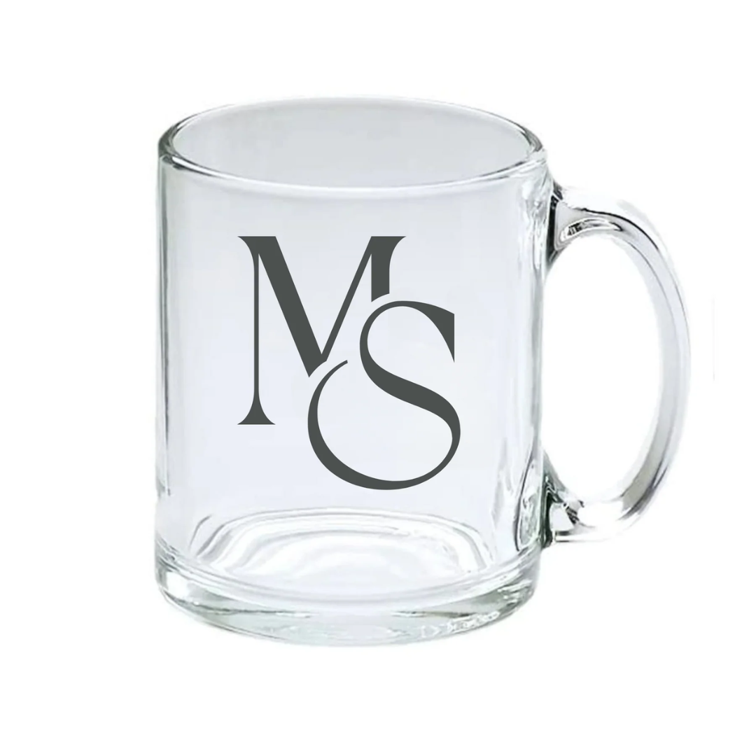 Clear Glass Mug