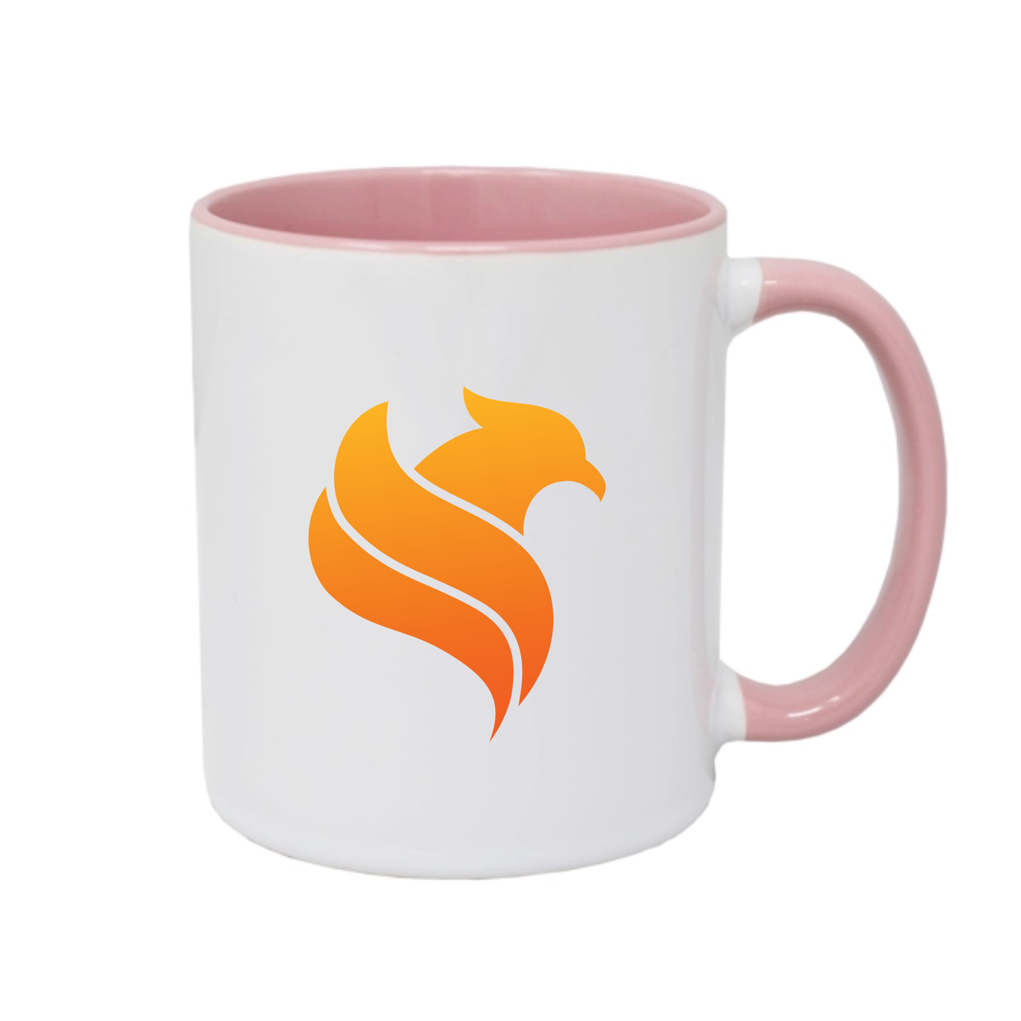 Colour  Handle Mug 11oz