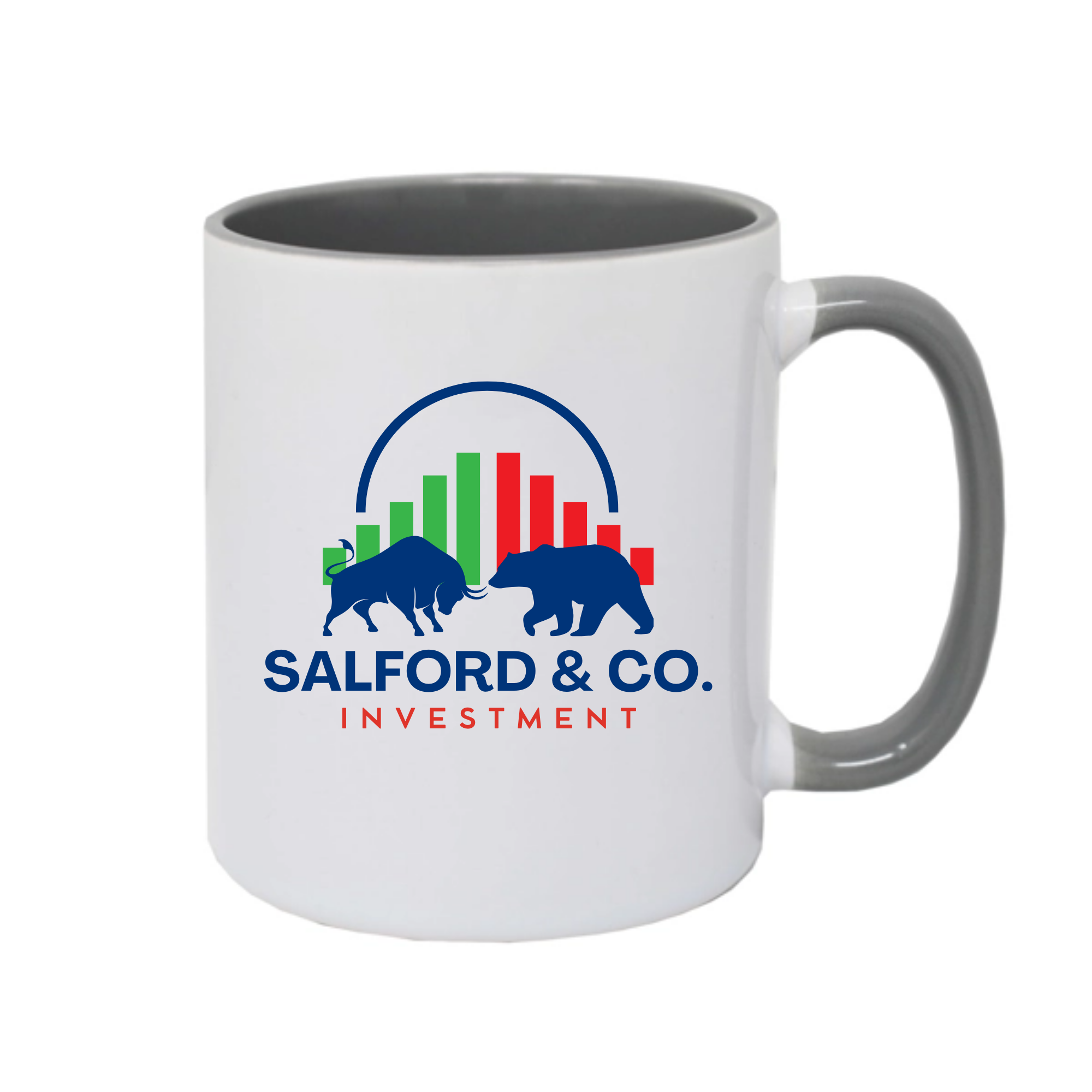 Colour  Handle Mug 11oz