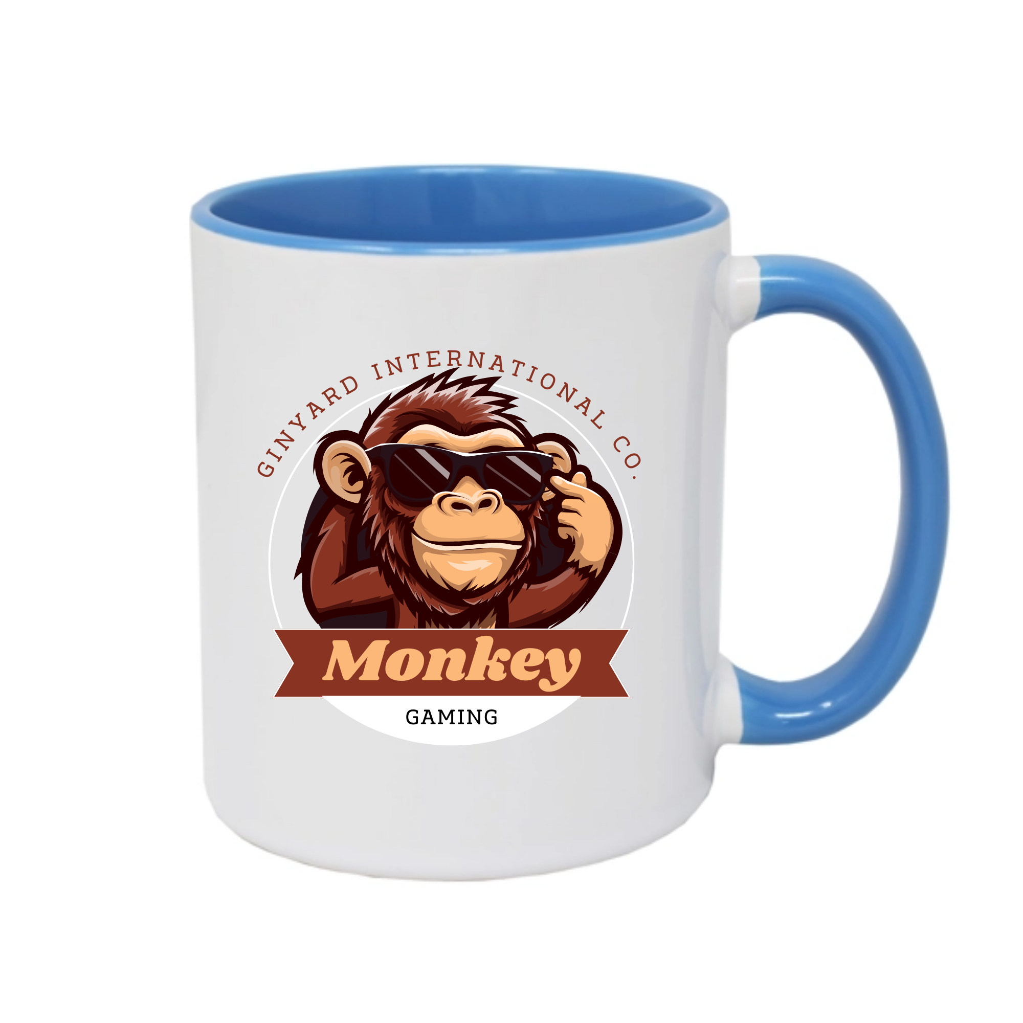 Colour  Handle Mug 11oz