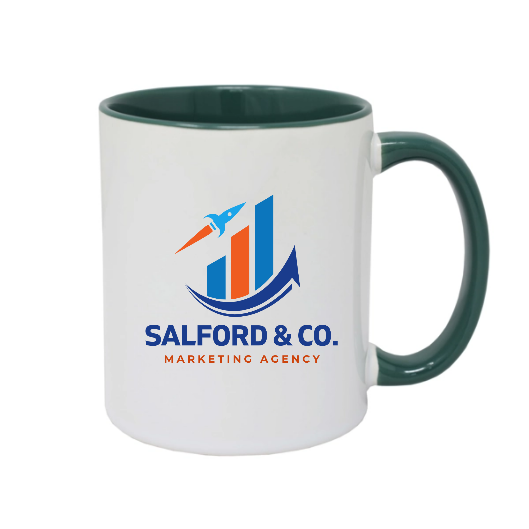 Colour  Handle Mug 11oz