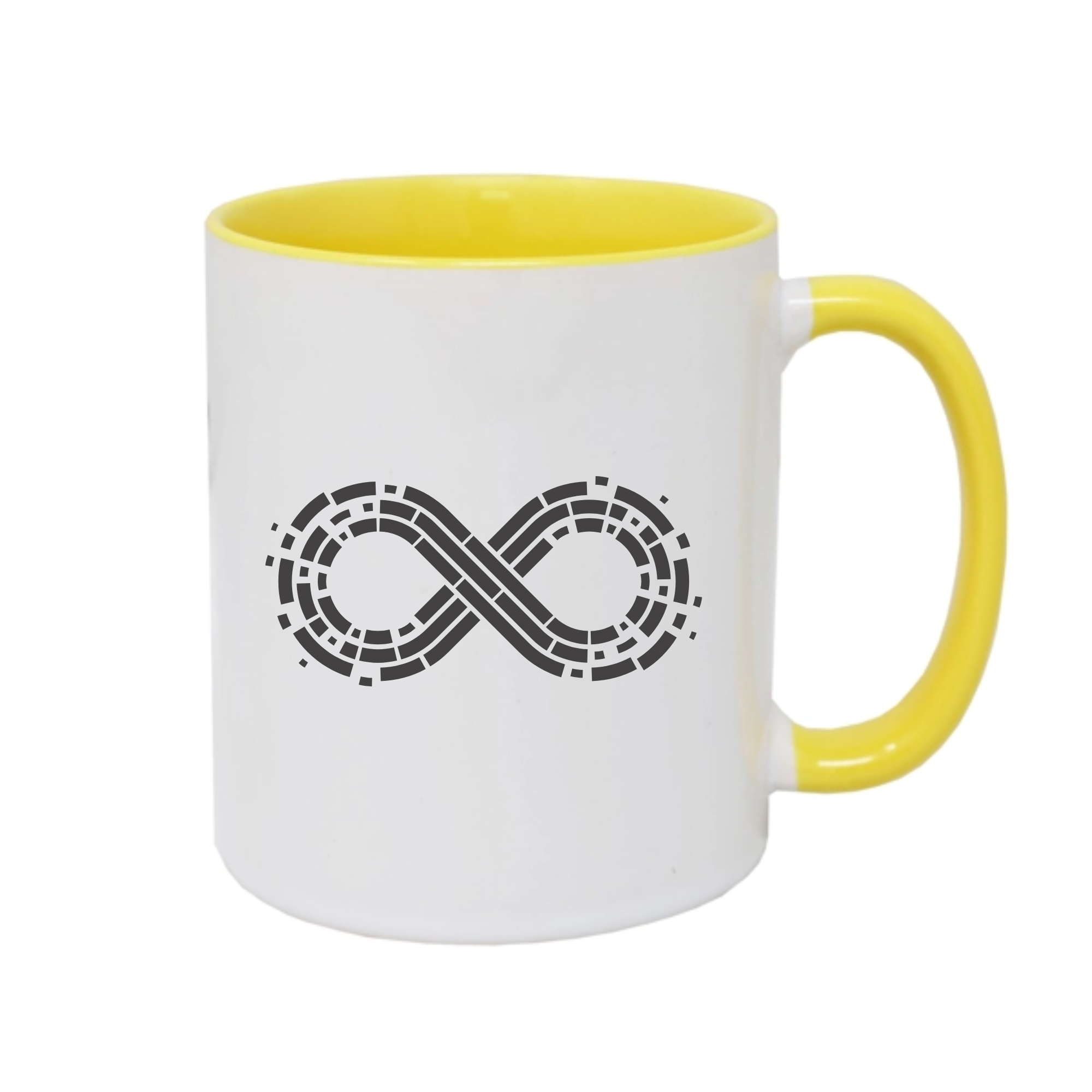 Colour  Handle Mug 11oz