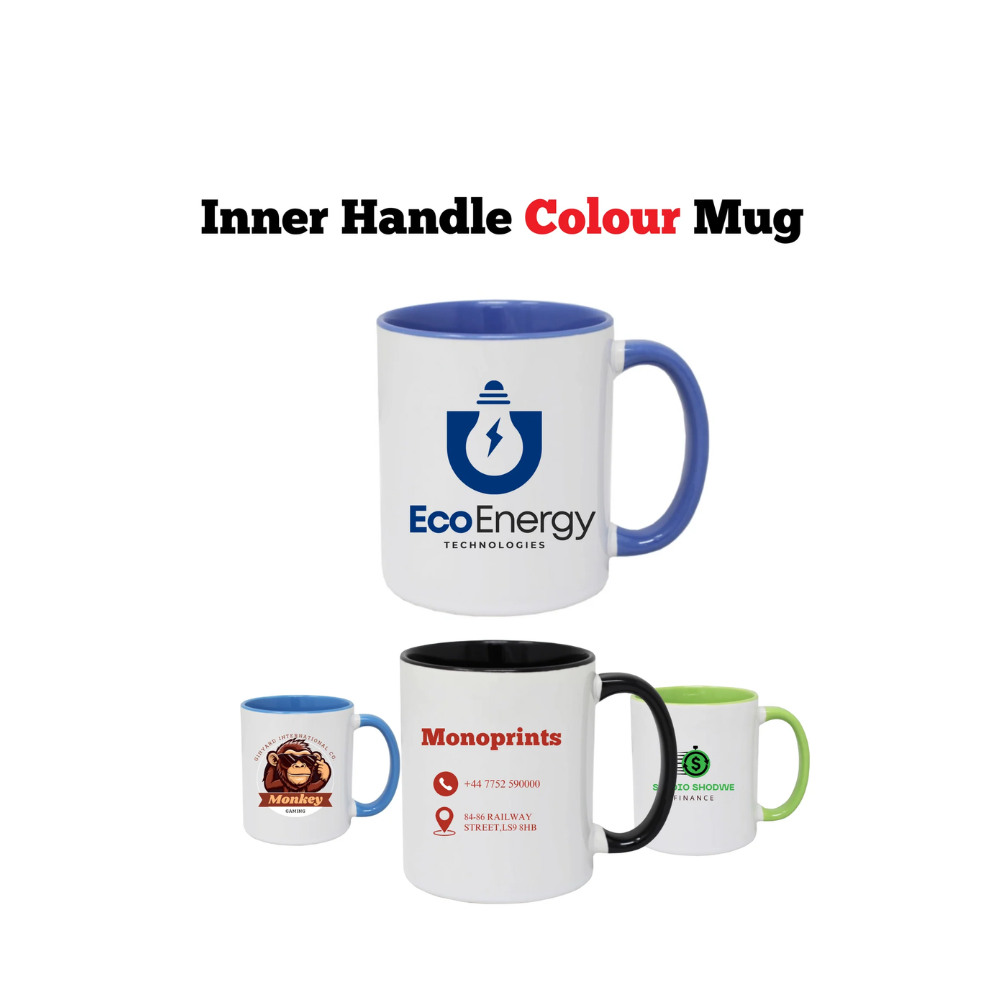 Colour  Handle Mug 11oz