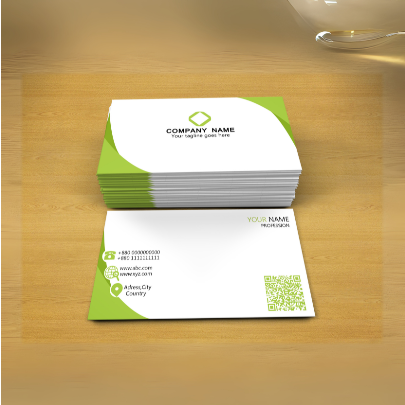 business cards 350gsm Single Side