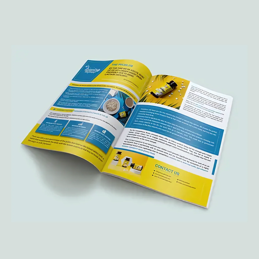 A5 Flyers & Leaflets Bi-Fold