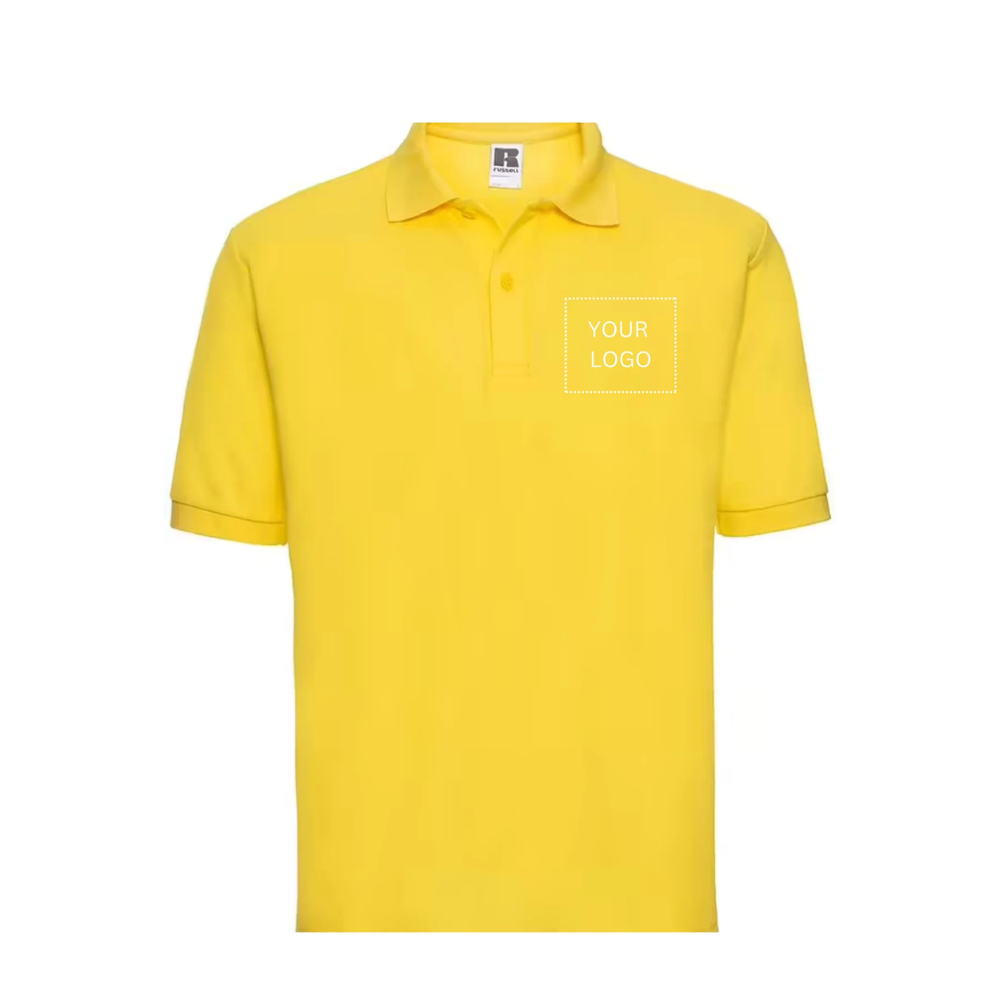 Russell R539M - Durable Classic Polycotton Polo for Work & School