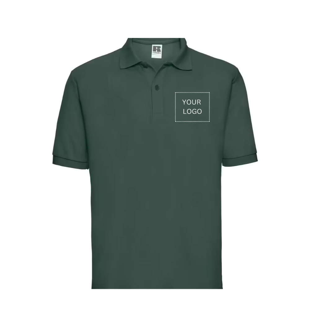 Russell R539M - Durable Classic Polycotton Polo for Work & School