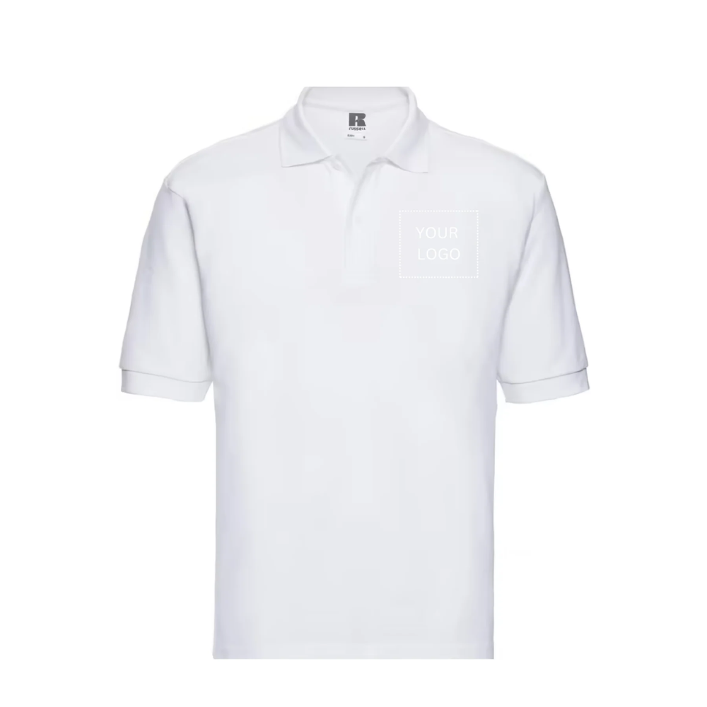 Russell R539M - Durable Classic Polycotton Polo for Work & School