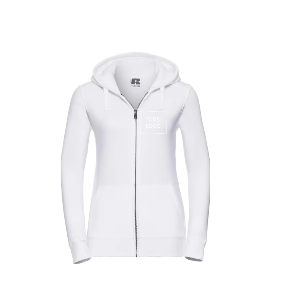 Russell R266F - Premium Ladies Full Zip Fleece Hooded Sweatshirt