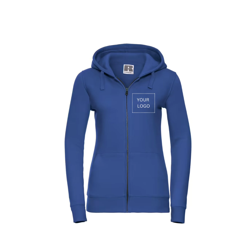 Russell R266F - Premium Ladies Full Zip Fleece Hooded Sweatshirt