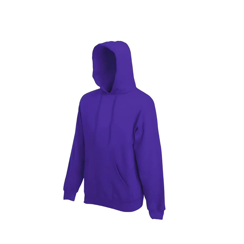 Fruit of the Loom Men's Premium Hooded Sweatshirt with Kangaroo Pocket