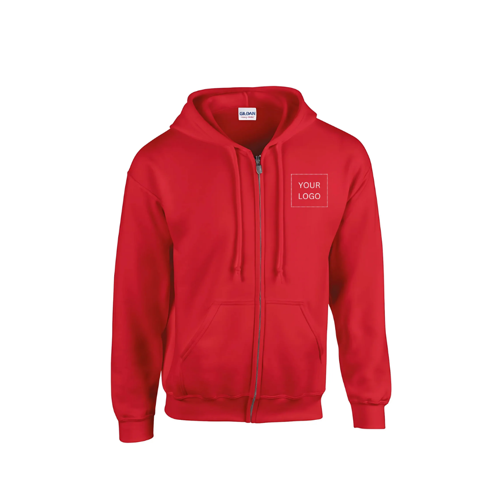 Gildan - Ultra Soft Full Zip Hooded Sweatshirt with Pockets