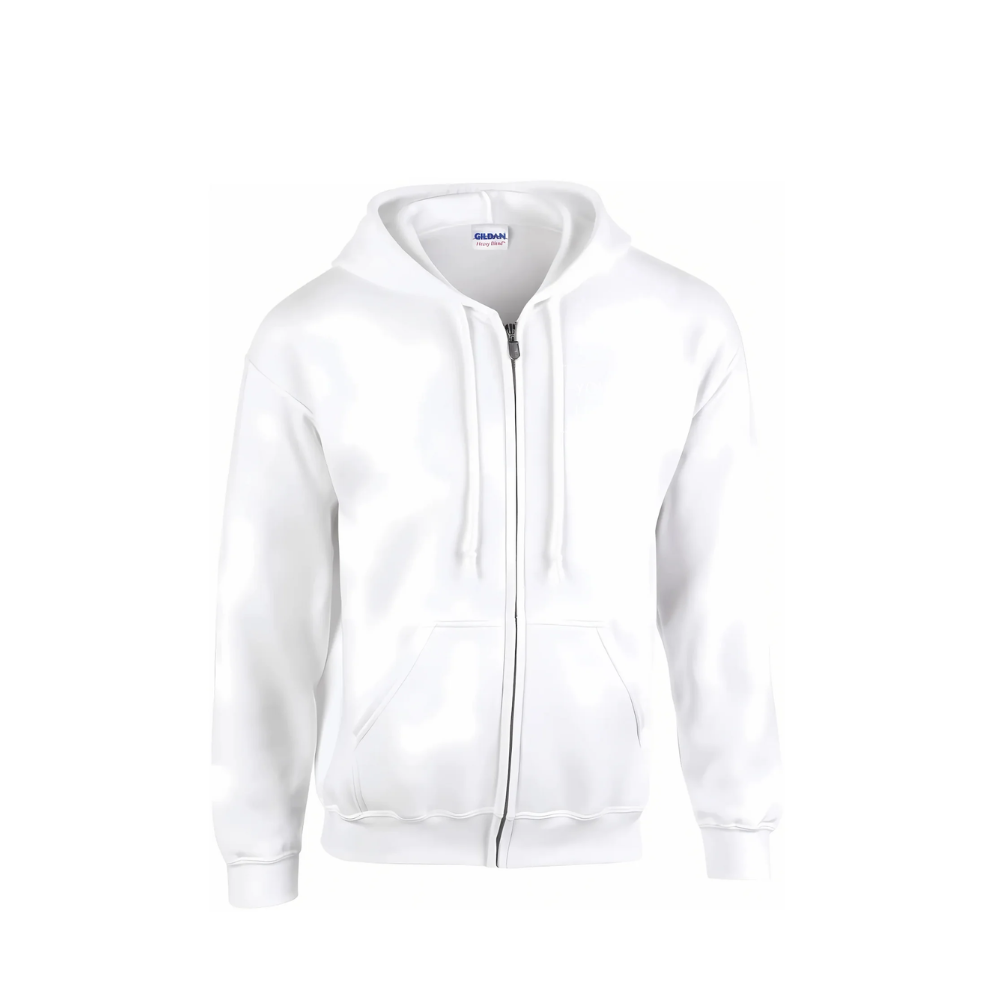 Gildan - Ultra Soft Full Zip Hooded Sweatshirt with Pockets